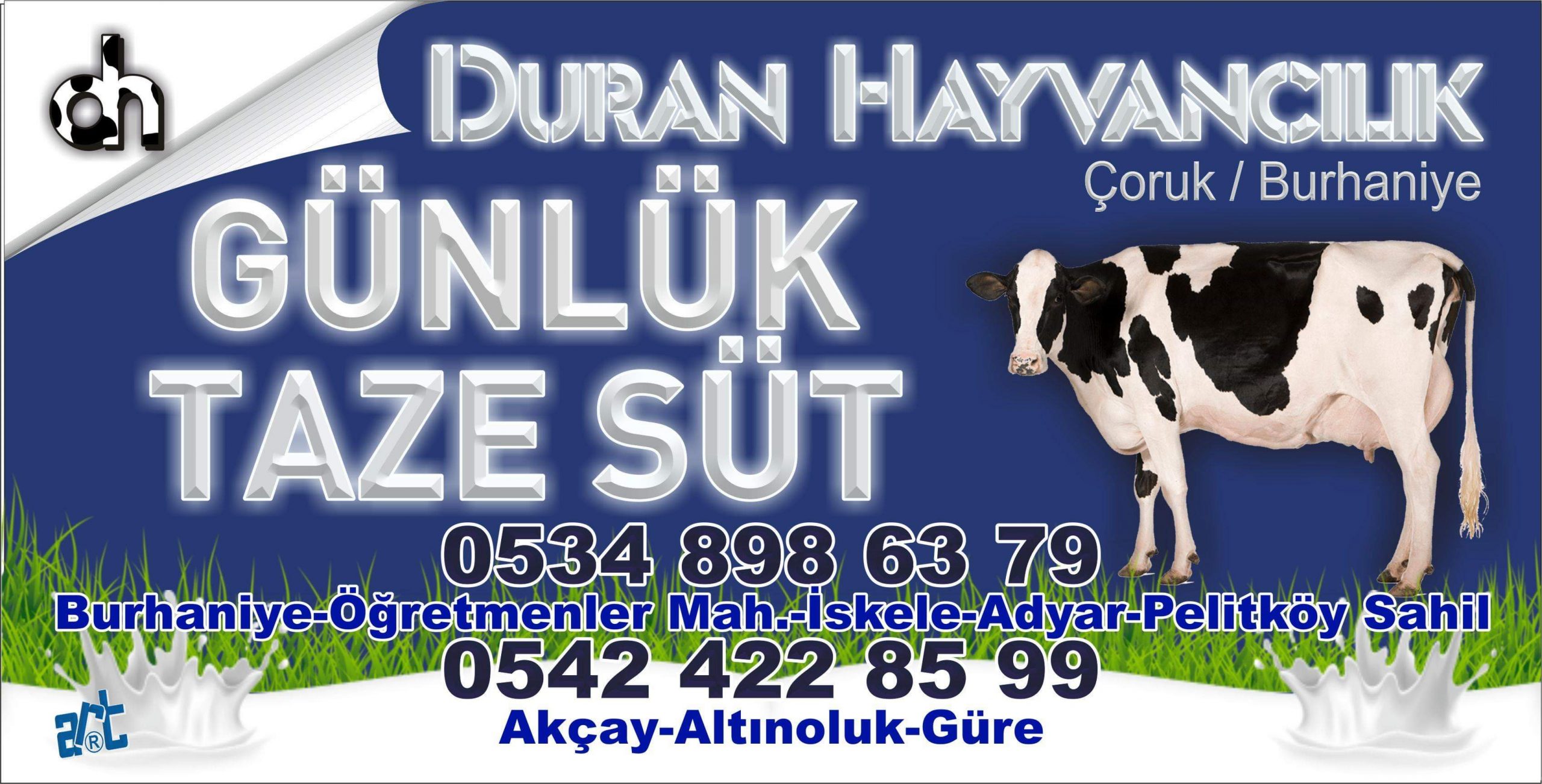 Duran Hayvancılık Süt ve Besi Çiftliği